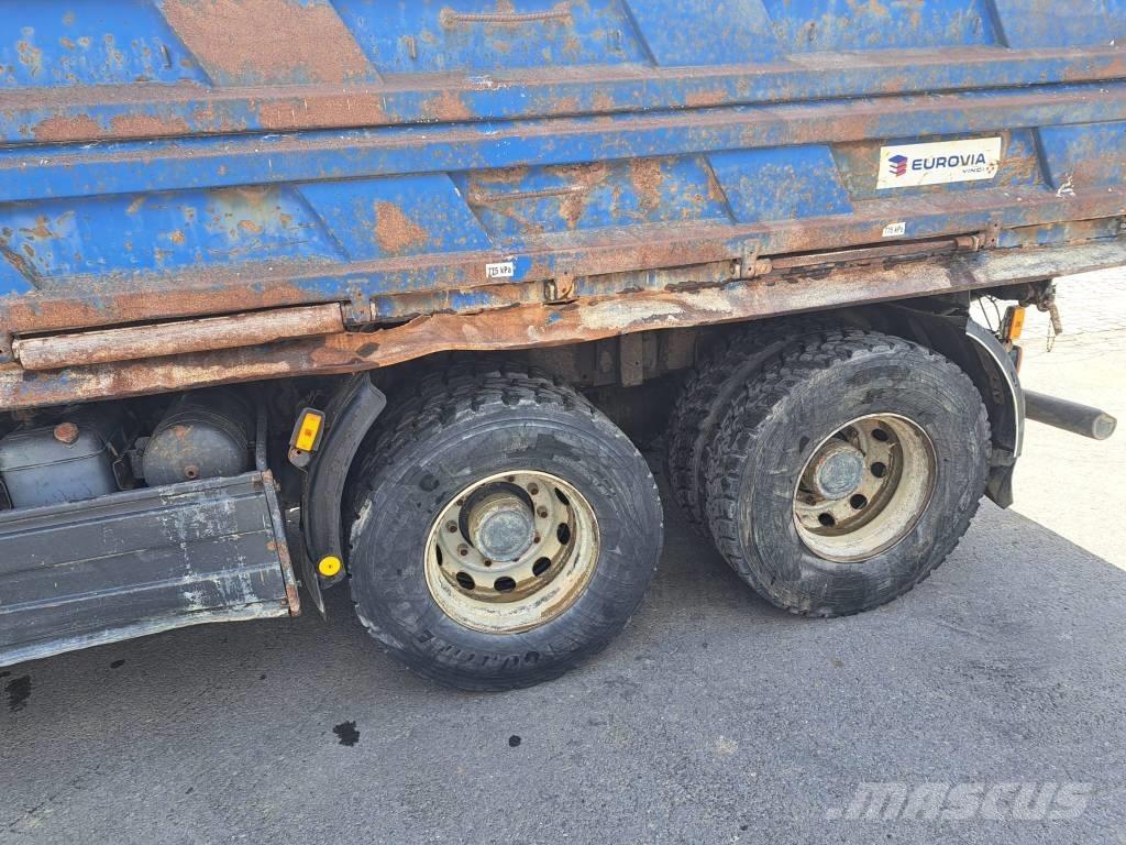 Tatra T 815-2 6x6 Kiperi kamioni