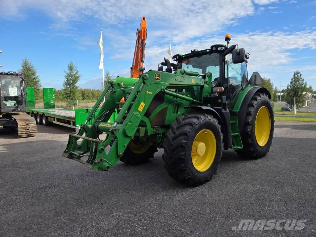 John Deere 6150 R Traktori