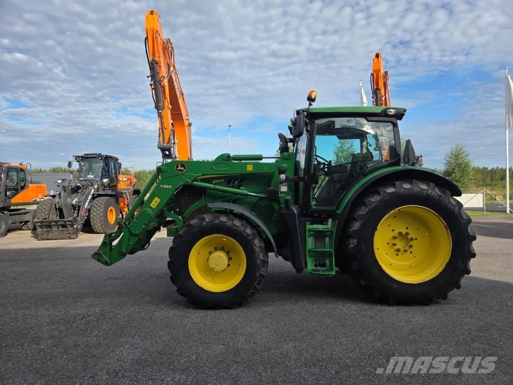 John Deere 6150 R Traktori