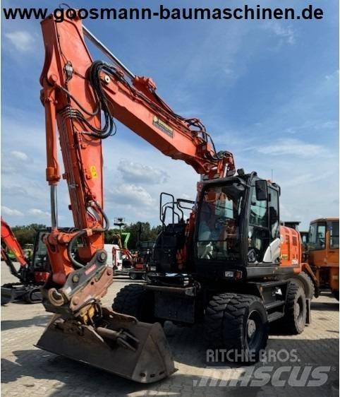 Hitachi ZX 170 W-6 Bageri točkaši