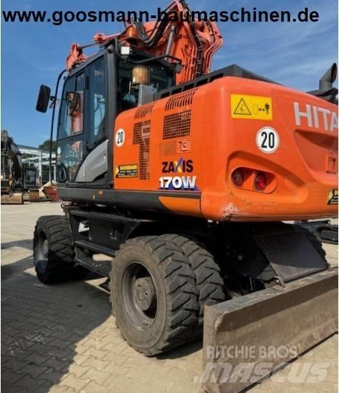 Hitachi ZX 170 W-6 Bageri točkaši