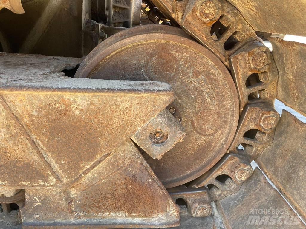 CAT D 6 H Buldožeri guseničari