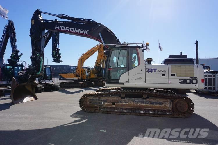 Hidromek 300LC-3B Bageri guseničari