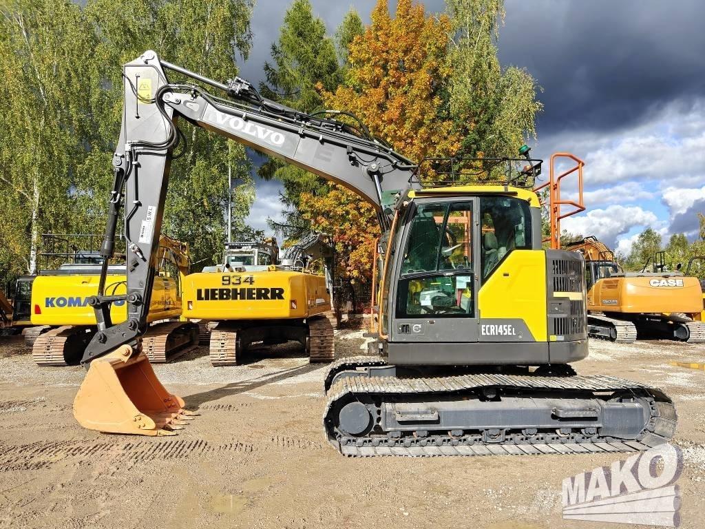 Volvo ECR 145 EL Bageri guseničari
