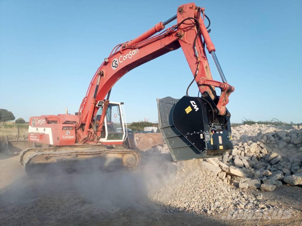 CM CBF 90 Korpe drobilice