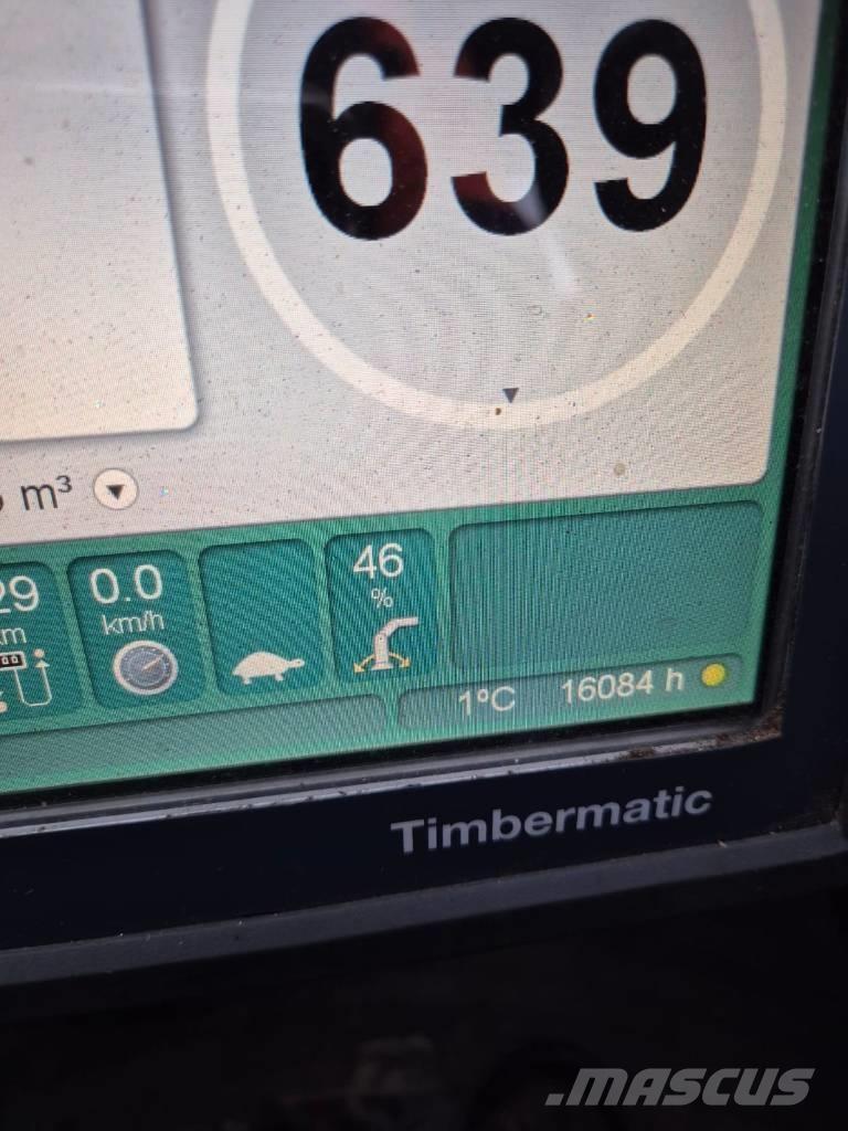 John Deere 1170 E Harversteri