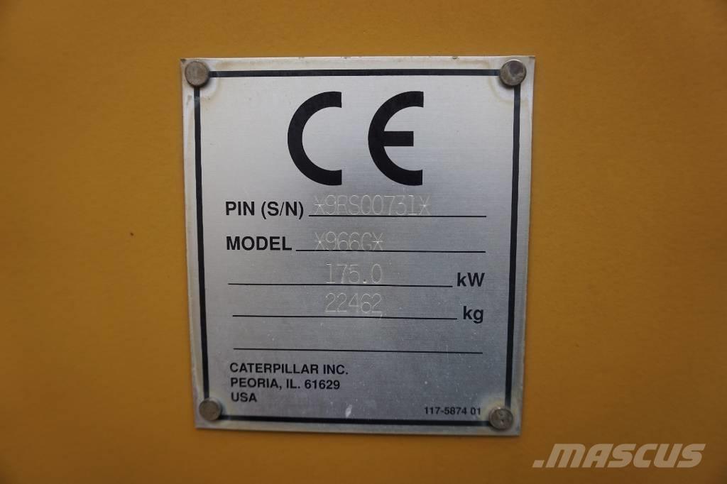 CAT 966 G I Utovarivači na točkove