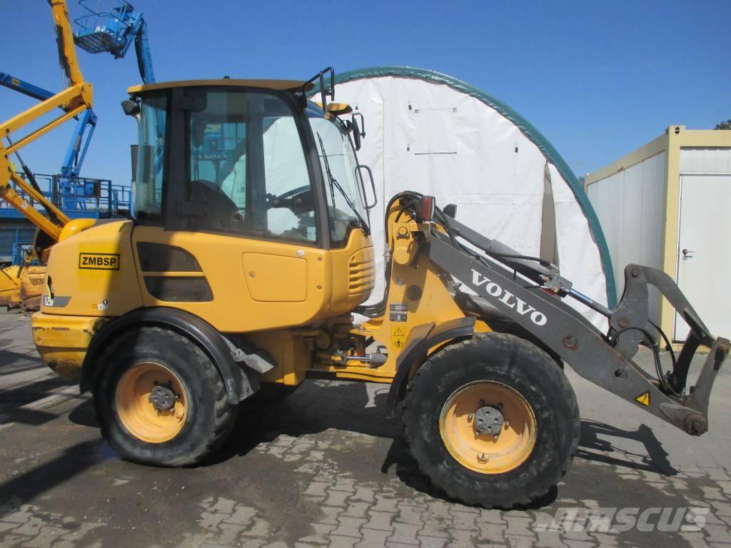 Volvo L 25 F Utovarivači na točkove
