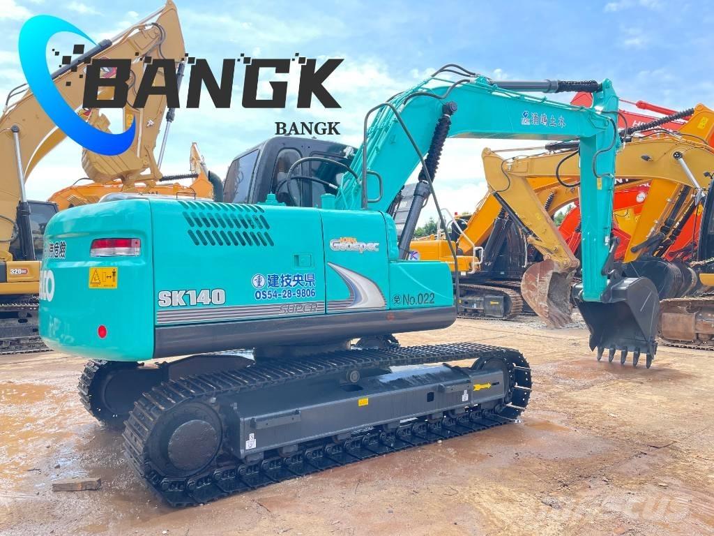 Kobelco SK 140 Bageri guseničari