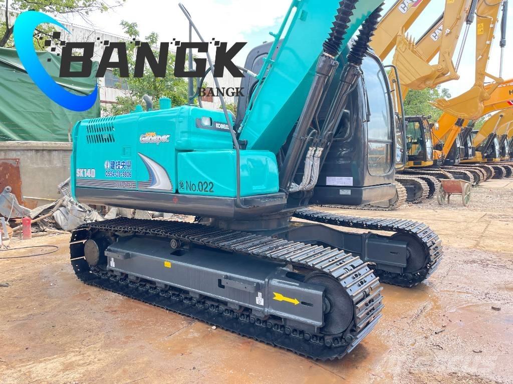 Kobelco SK 140 Bageri guseničari