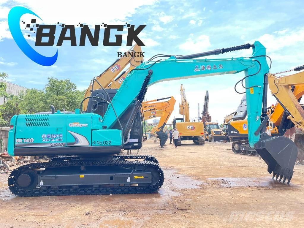 Kobelco SK 140 Bageri guseničari