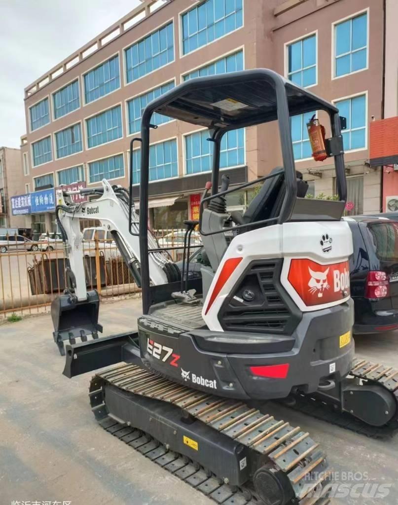 Bobcat E 27 Z Skid steer mini utovarivači
