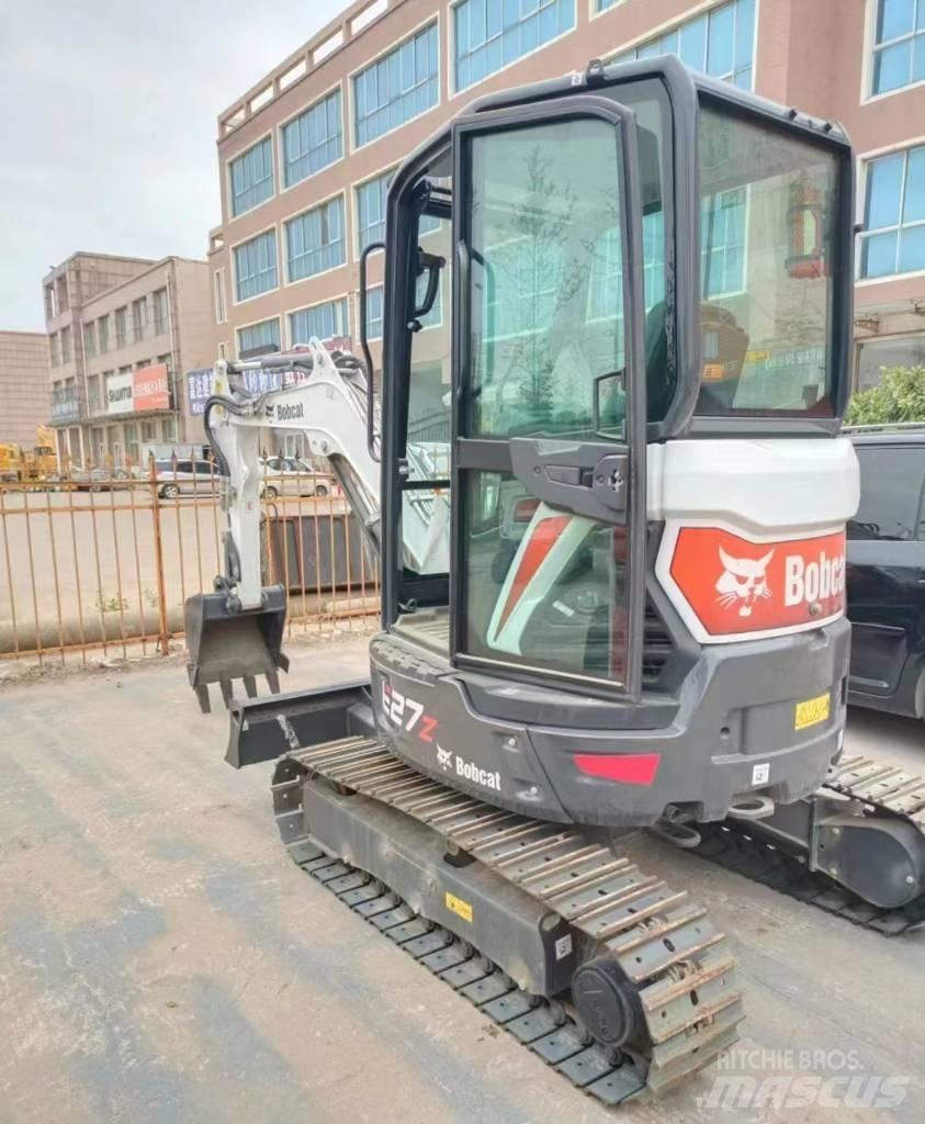 Bobcat E 27 Z Skid steer mini utovarivači