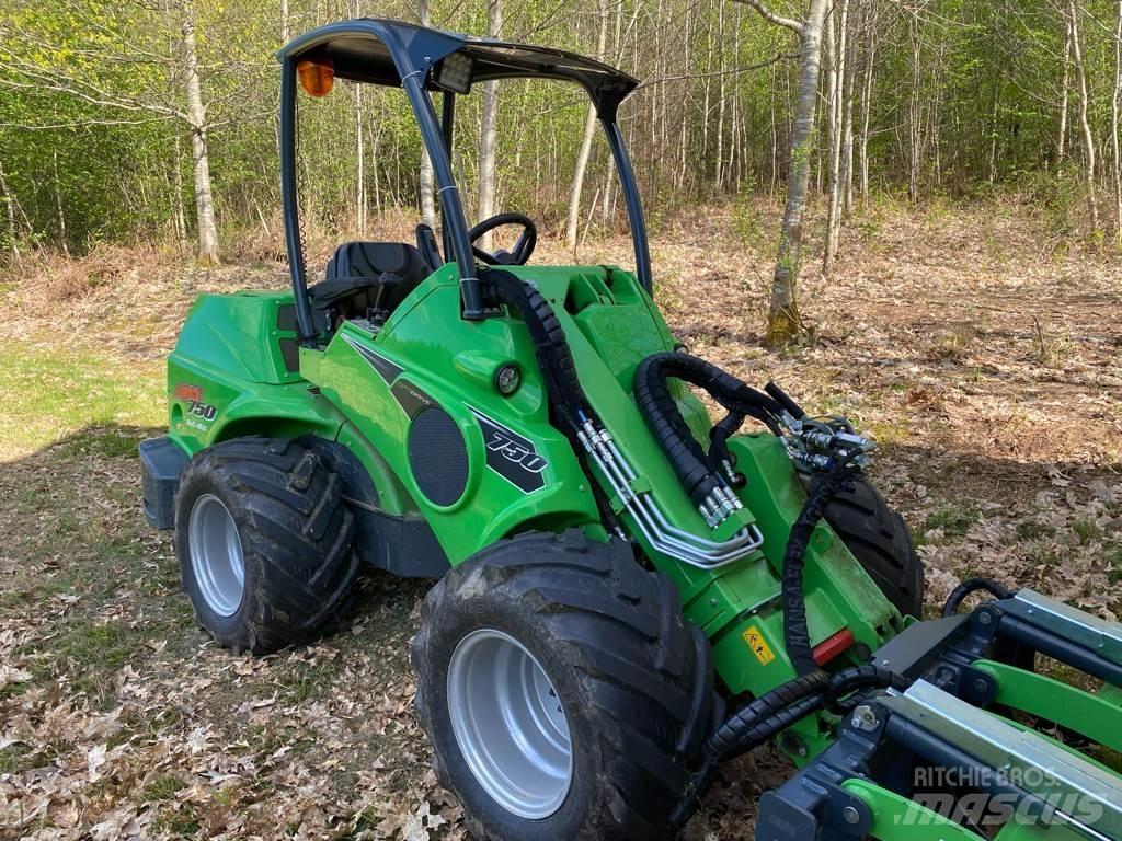 Avant 750 Mini utovarivači