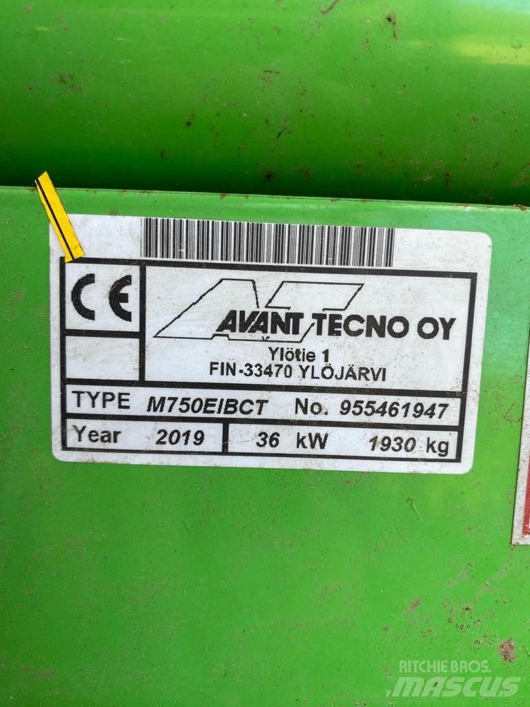 Avant 750 Mini utovarivači