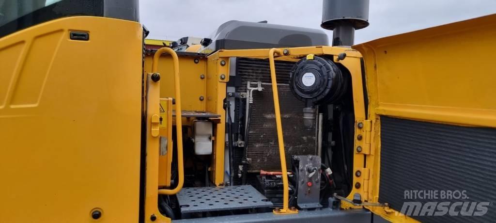 Volvo EC 140 D L Bageri guseničari