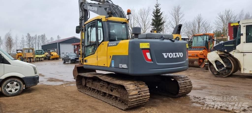 Volvo EC 140 D L Bageri guseničari