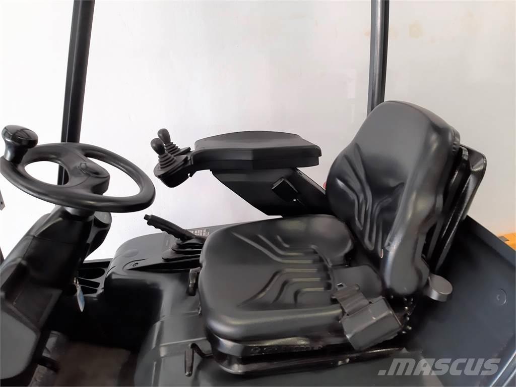 Linde E16C 02 Električni viljuškari