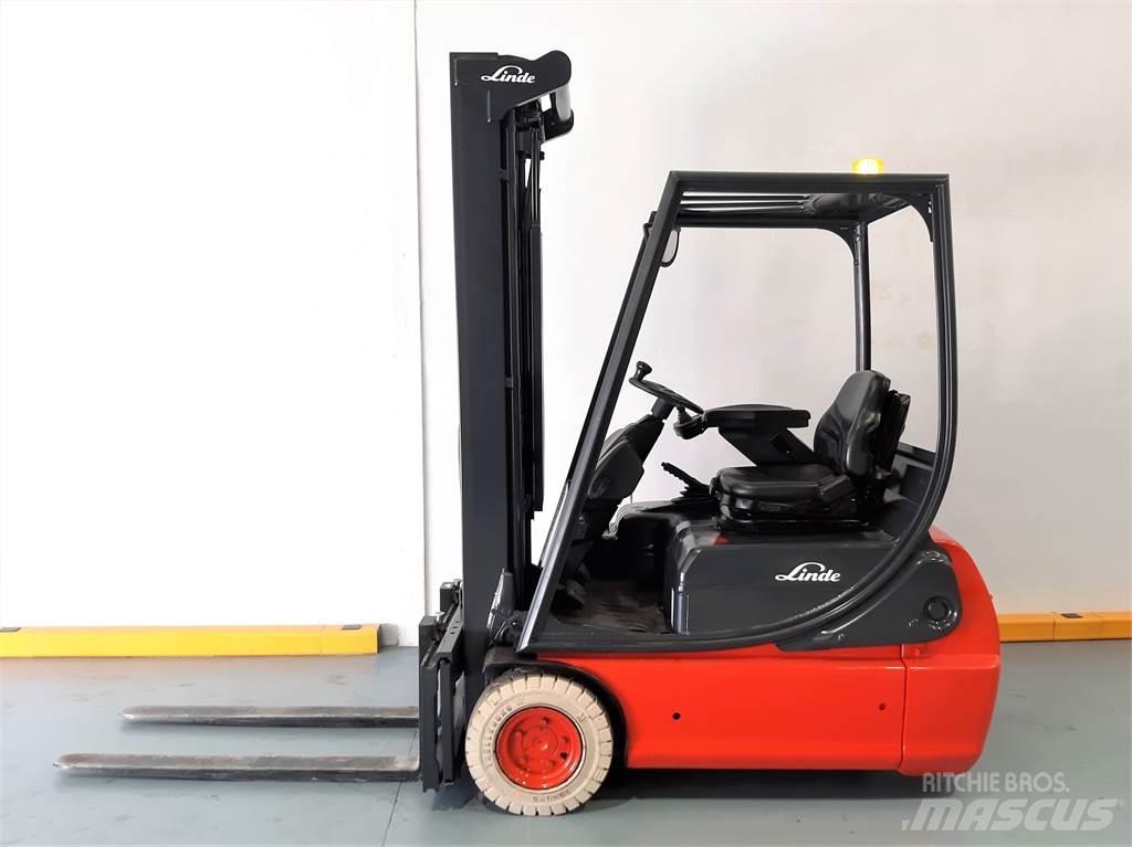 Linde E16C 02 Električni viljuškari