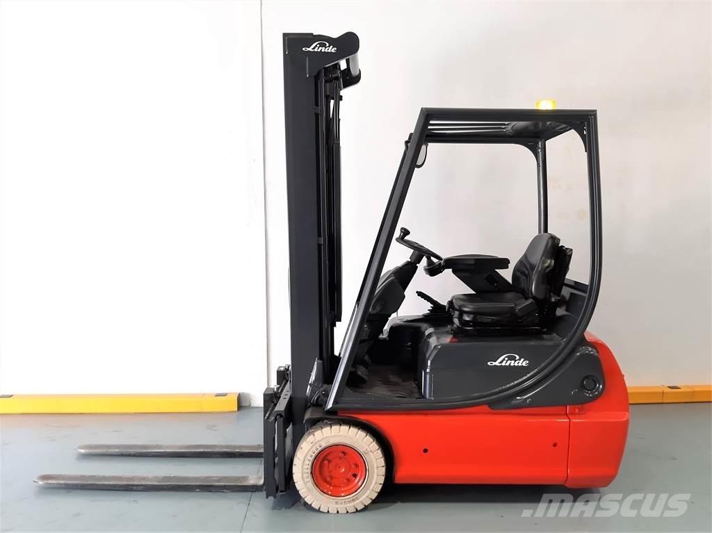 Linde E16C 02 Električni viljuškari