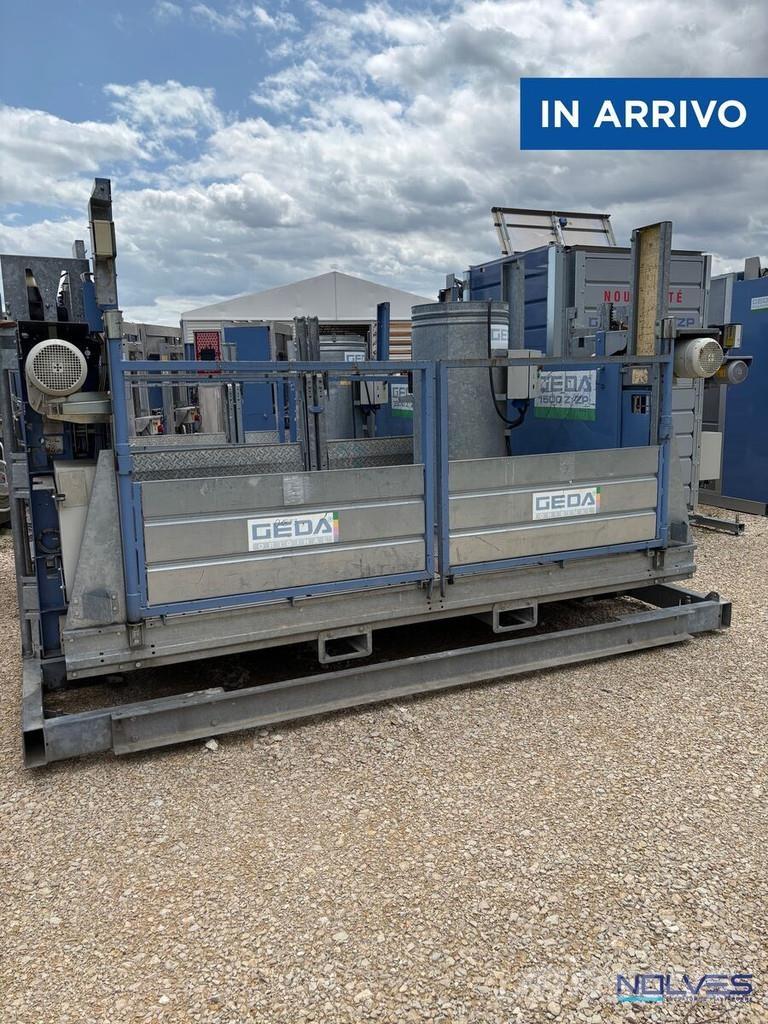 Geda 1500Z/ZP Ostali kranovi i platforme