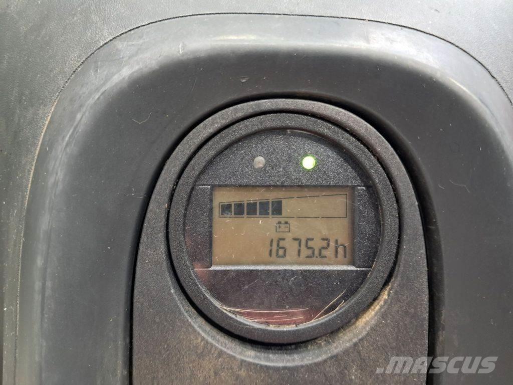Linde T16L Nisko podizni električni viljuškar