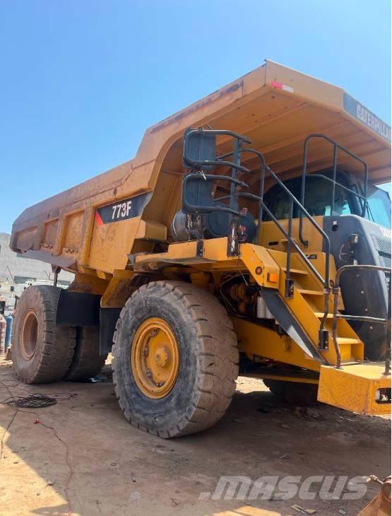 CAT 773 E Kruti damperi