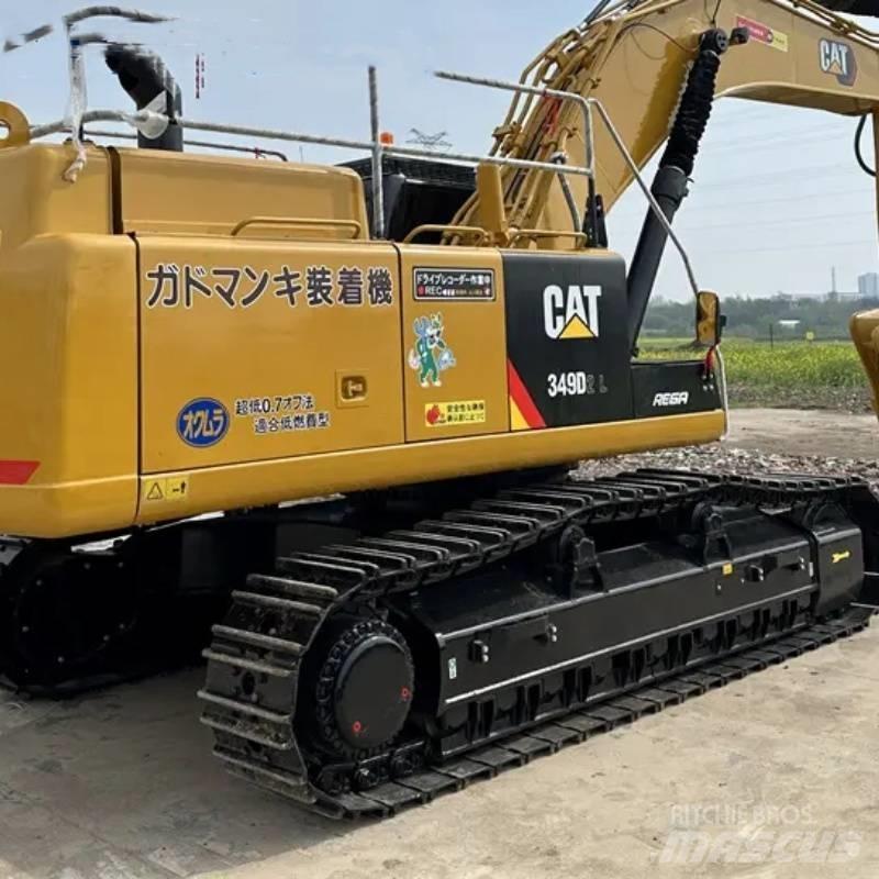 CAT 349 D Bageri guseničari