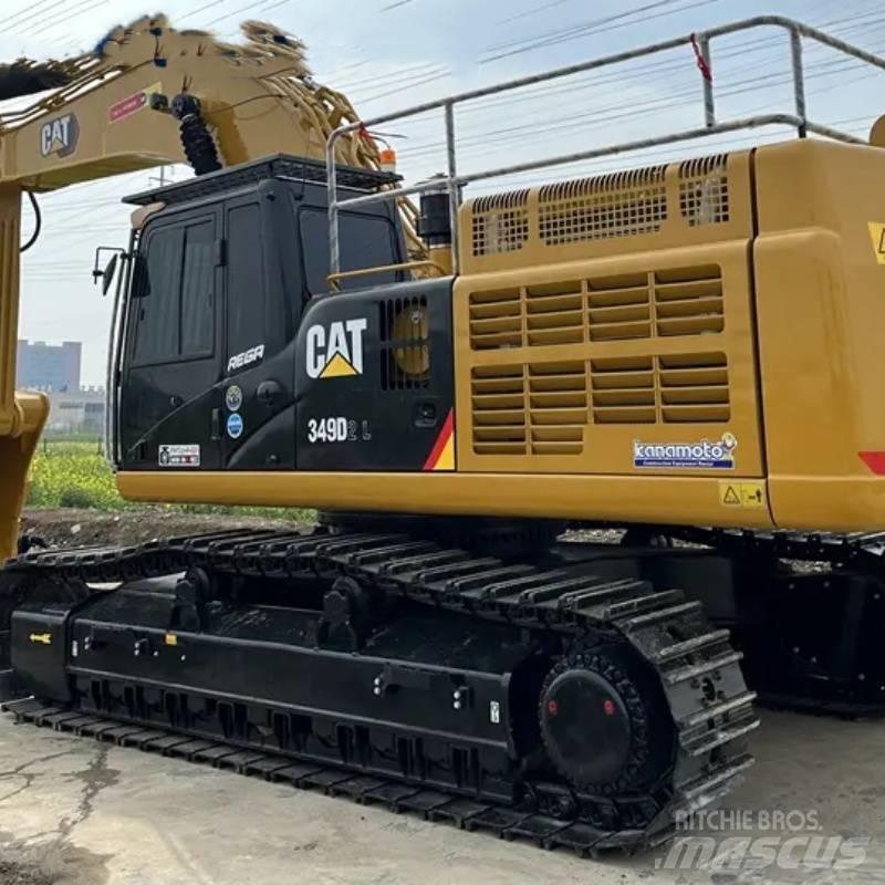 CAT 349 D Bageri guseničari