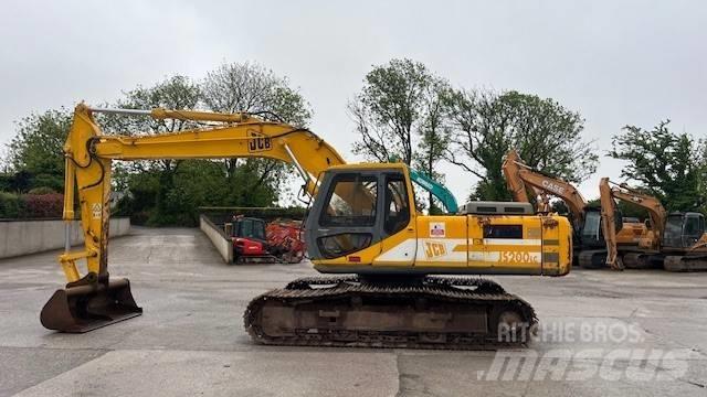 JCB JS 200 Bageri guseničari