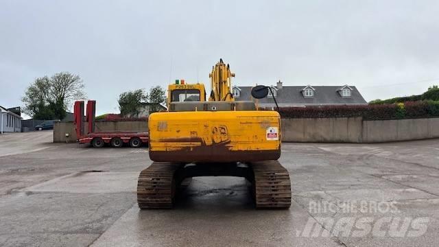 JCB JS 200 Bageri guseničari