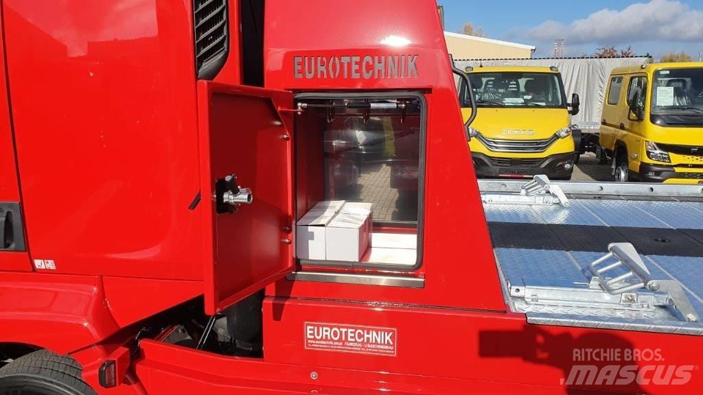 Volvo FL 12 Šleperi za vozila