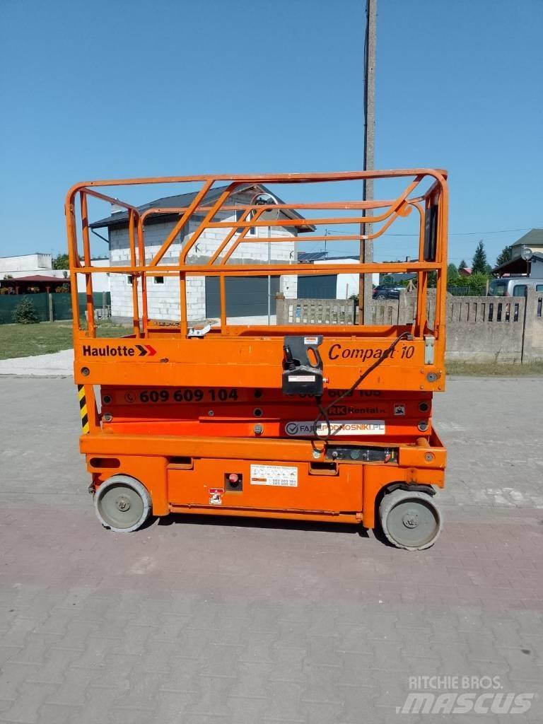 Haulotte Compact 10 Makazaste platforme