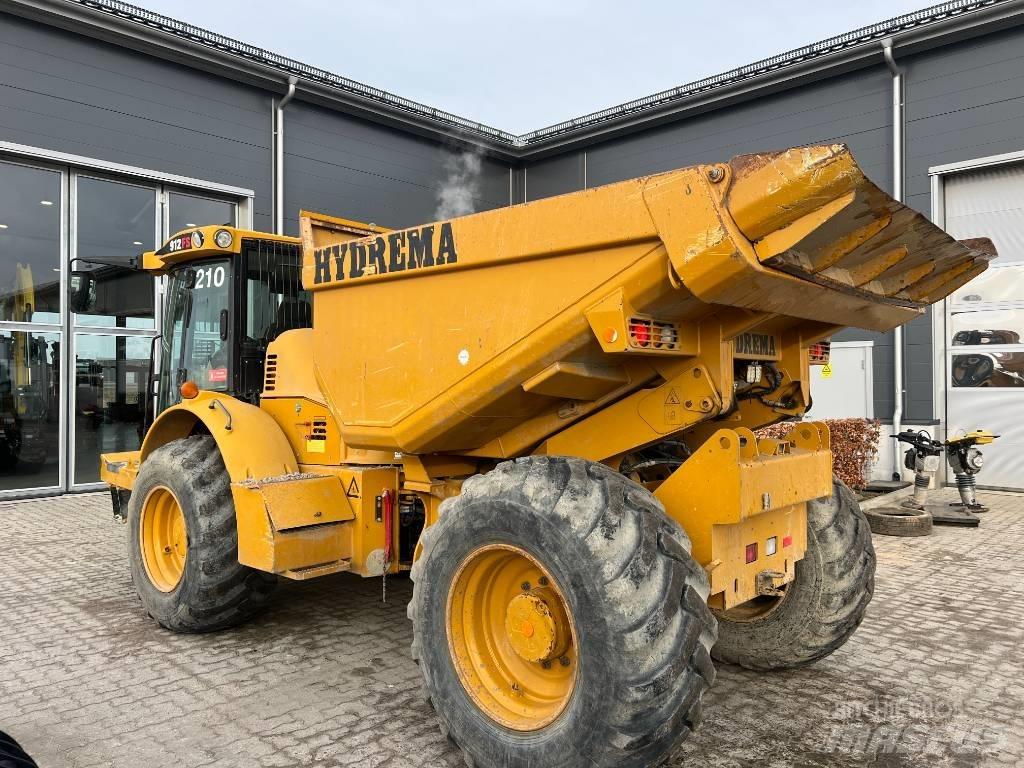 Hydrema 912 FS Zglobni damperi