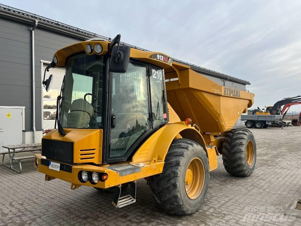 Hydrema 912 FS Zglobni damperi