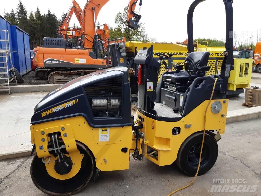 Bomag BW 100 AC-5 Valjci sa duplim bubnjem