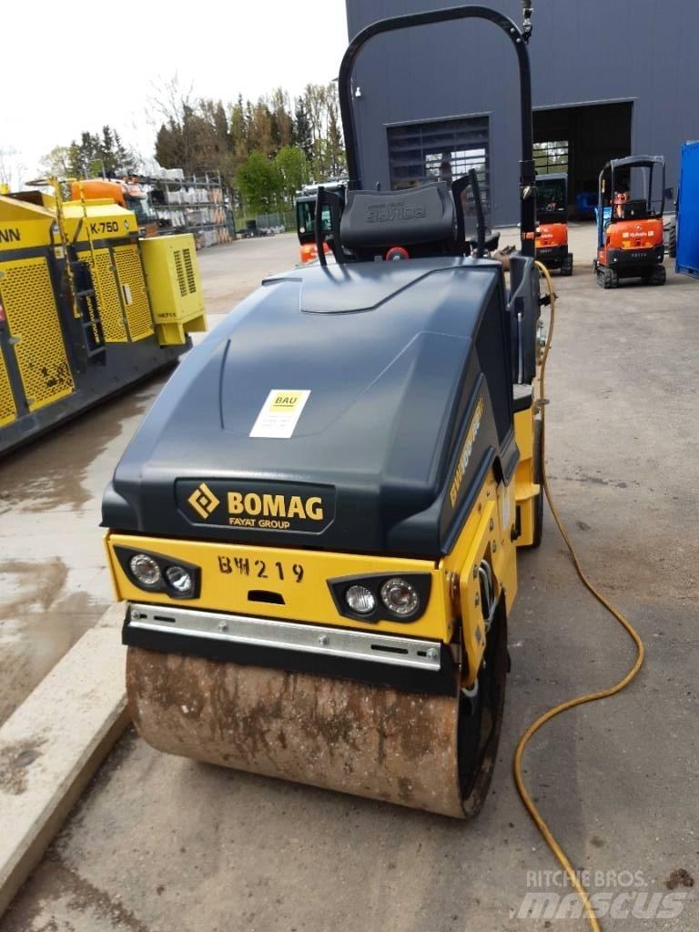 Bomag BW 100 AC-5 Valjci sa duplim bubnjem