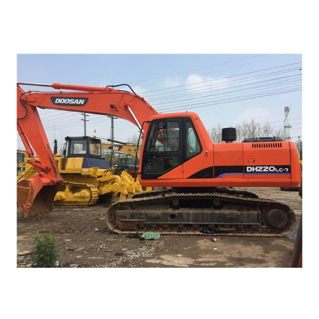 Doosan dh220lc-7 Bageri guseničari