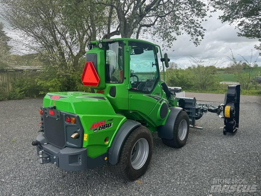 Avant 860 i Mini utovarivači