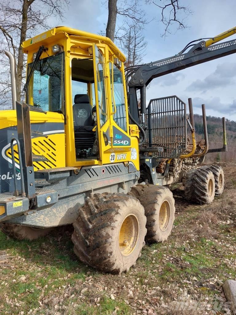 Eco Log 554D Forvarderi
