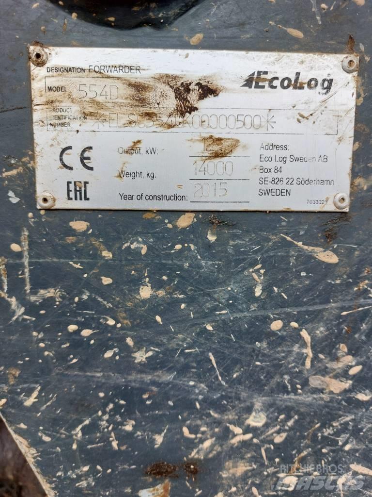 Eco Log 554D Forvarderi