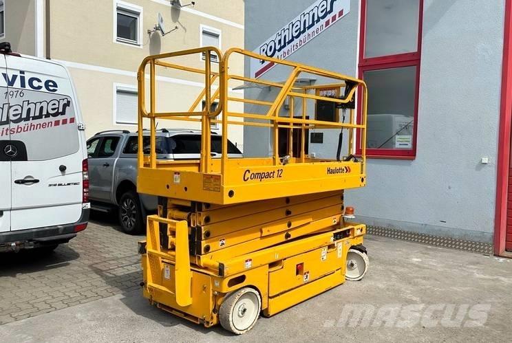Haulotte Compact 12 Makazaste platforme