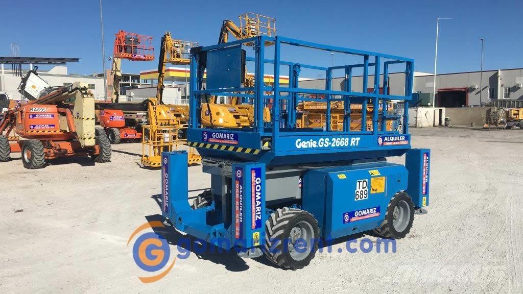 Genie GS 2668 RT Makazaste platforme