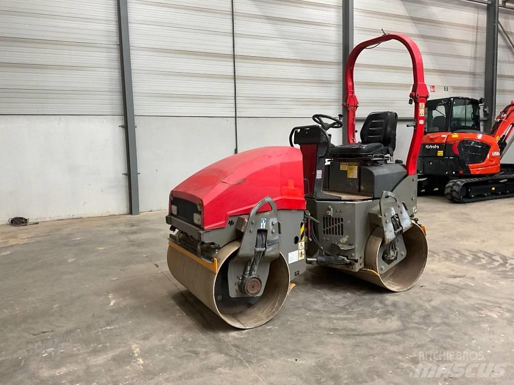 Ammann ARX 26 Valjci sa duplim bubnjem