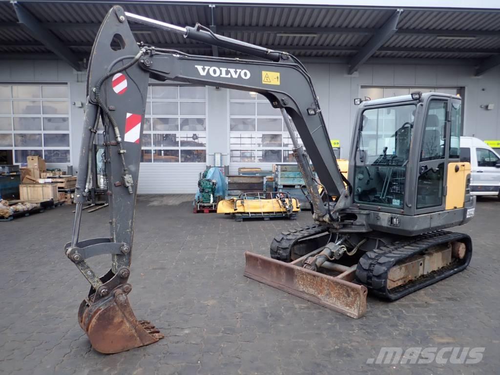 Volvo EC 55 C Mini bageri < 7t