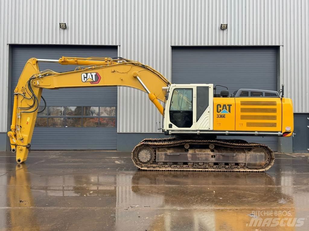 CAT 336EL Bageri guseničari