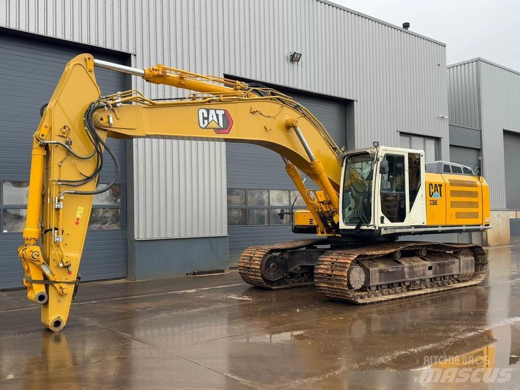CAT 336EL Bageri guseničari
