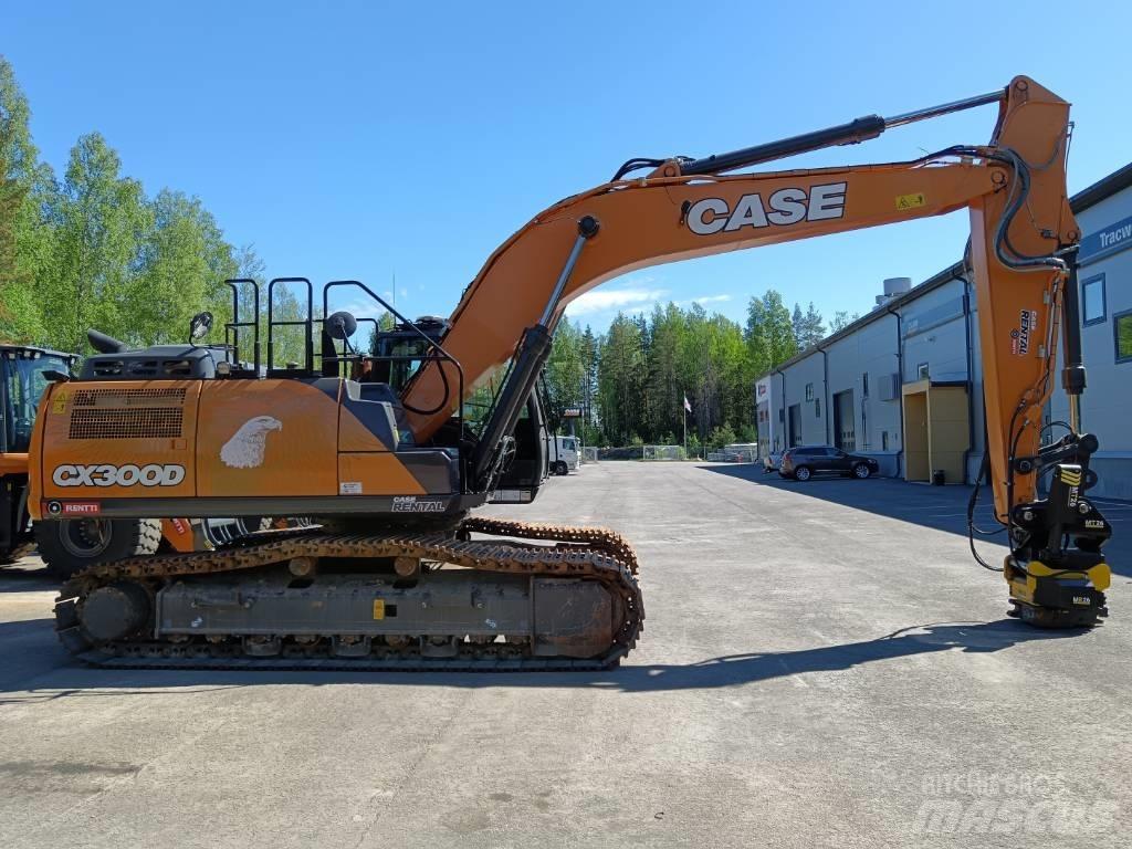 CASE CX 300 D Bageri guseničari