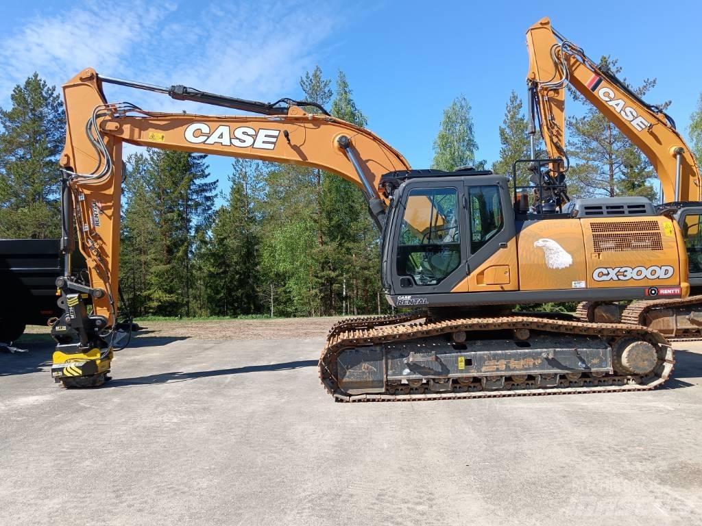 CASE CX 300 D Bageri guseničari