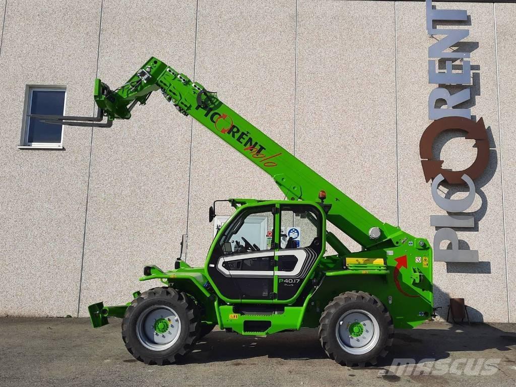 Merlo P 40.17 PLUS Teleskopski viljuškari